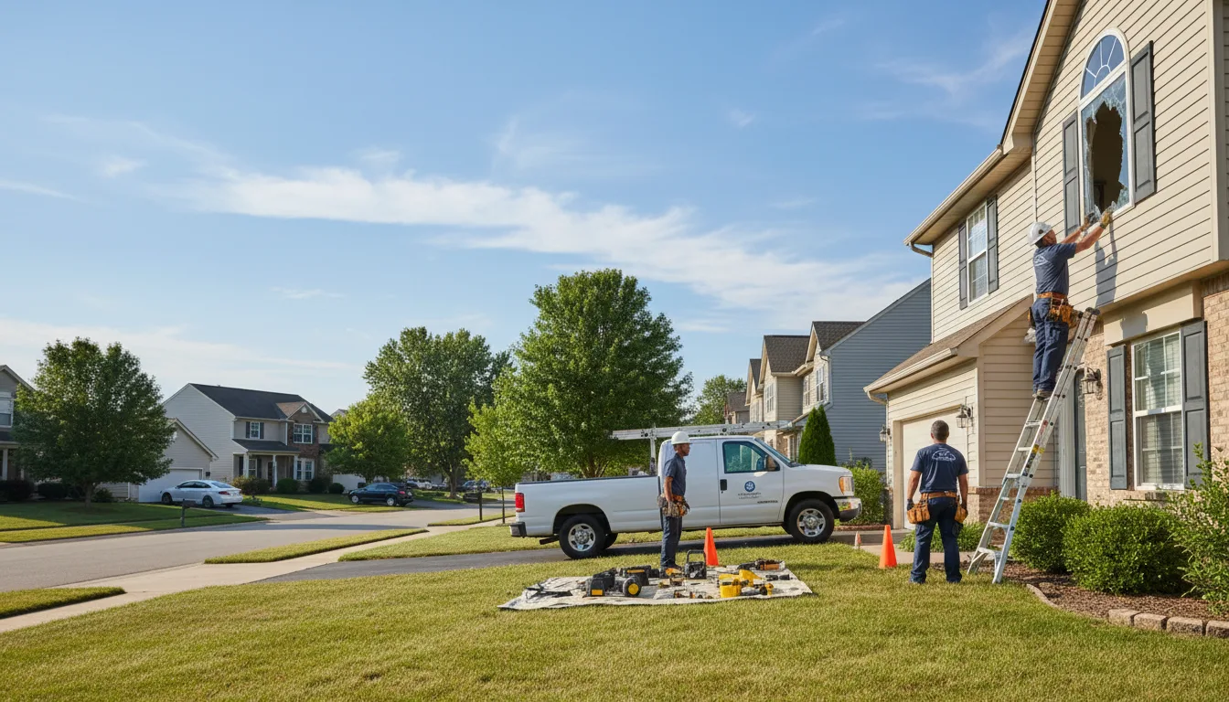 Expert window installer providing residential service in Llano, CA